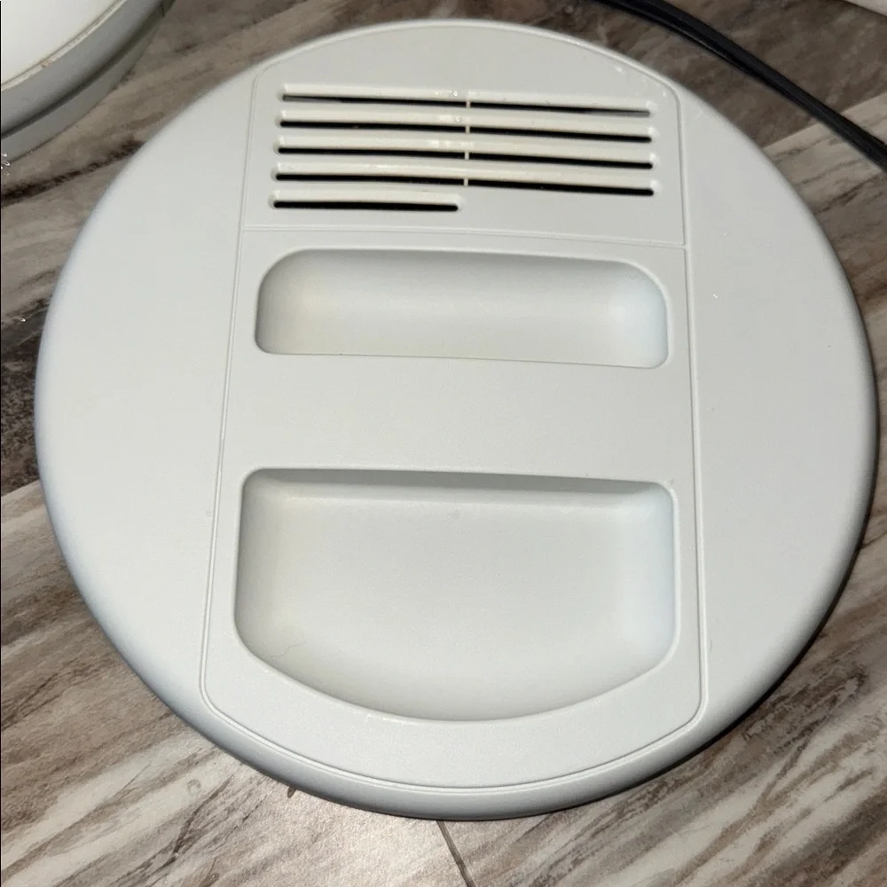Tefal T-Fal Compact Safety Deep Fryer White 1 qt oil safety safety filter lid